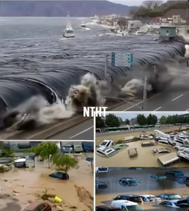 A 9.1 magnitude earthquake also caused a tsunami in the city of… See more